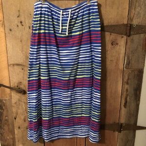 Tommy Hilfiger maxi skirt